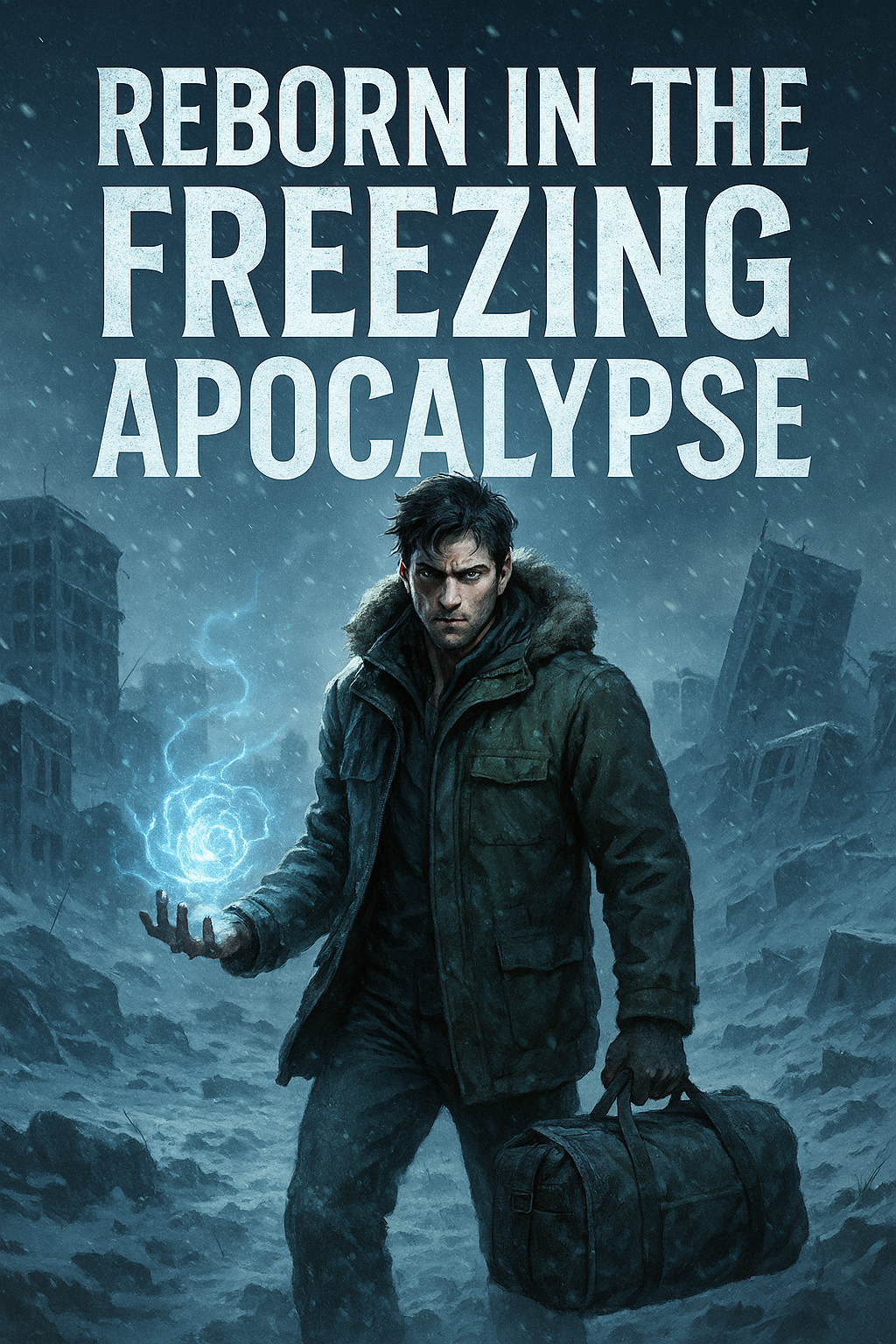 Cover of Reborn in the Freezing Apocalypse